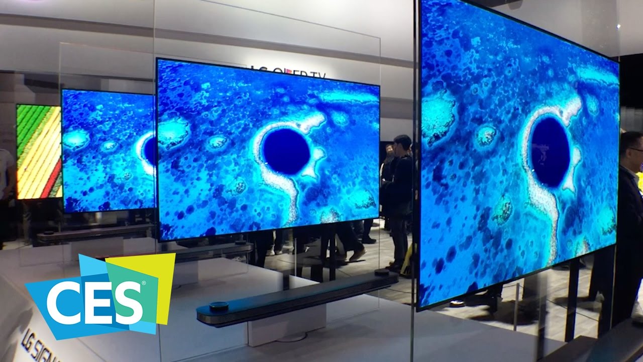 Lg Oled Wallpaper Tv Picserio - Led-backlit Lcd Display - HD Wallpaper 