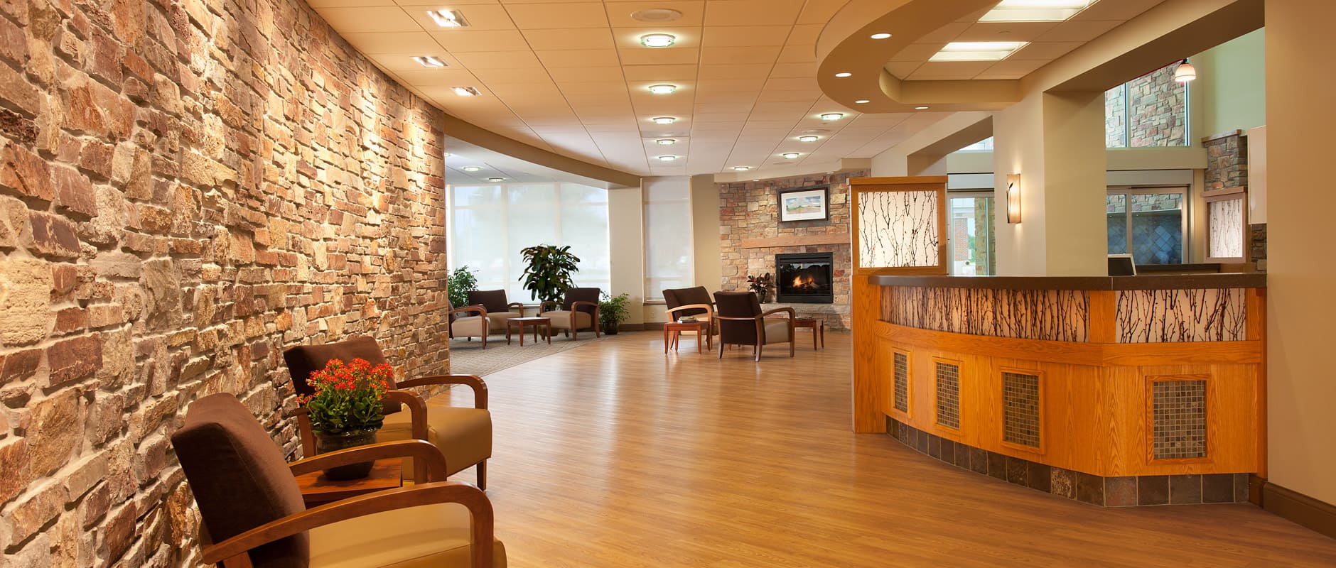 Beautiful Hospital Lobby - HD Wallpaper 