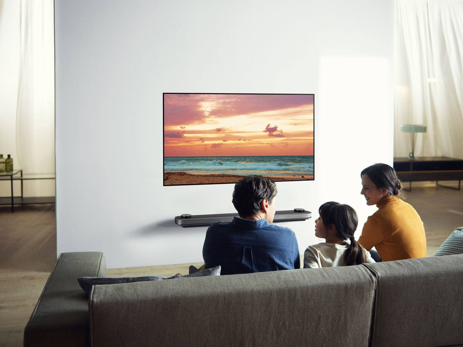 Lg Oled Tv W Is Perfect For Cinephiles - 4k Tv - HD Wallpaper 