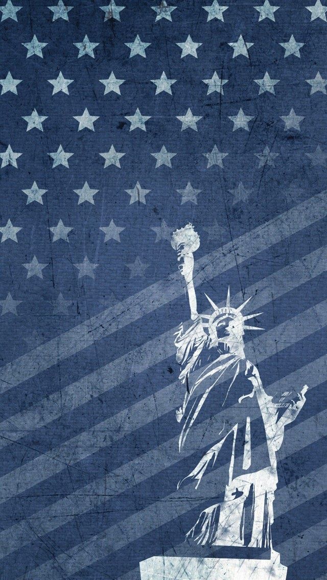Iphone 7 Statue Of Liberty - HD Wallpaper 