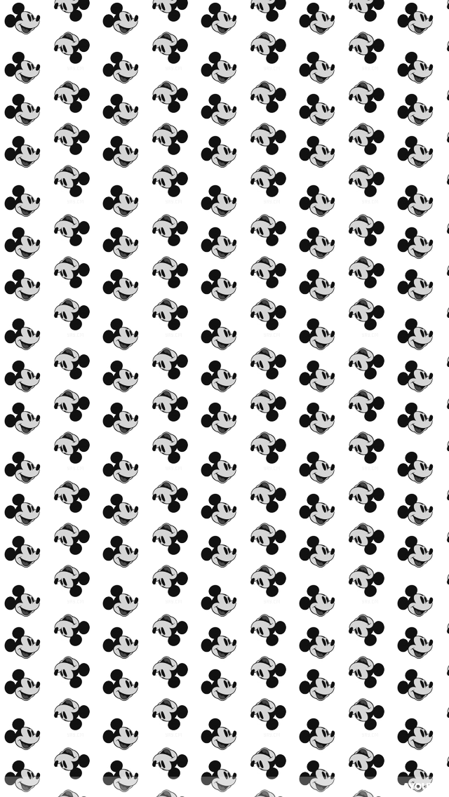Mickey Mouse Wallpaper Black And White - Mickey Mouse Backgrounds Black And White - HD Wallpaper 