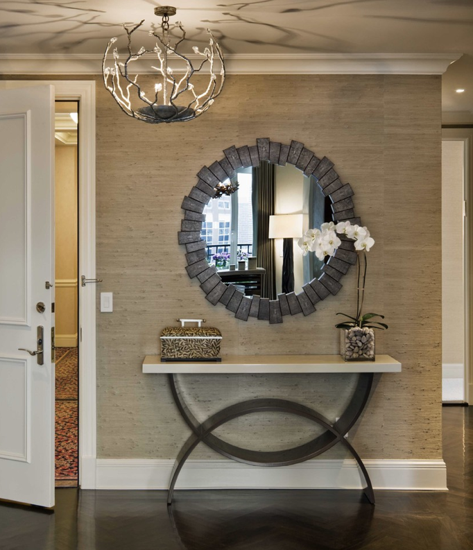 Grasscloth Wallpaper Ideas - HD Wallpaper 