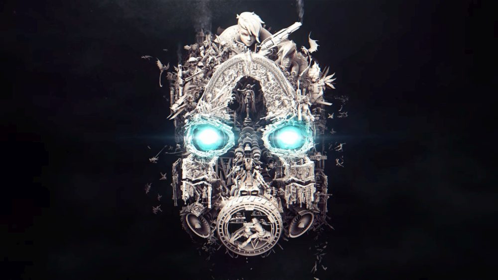 Borderlands - Borderlands Mask Of Mayhem - HD Wallpaper 