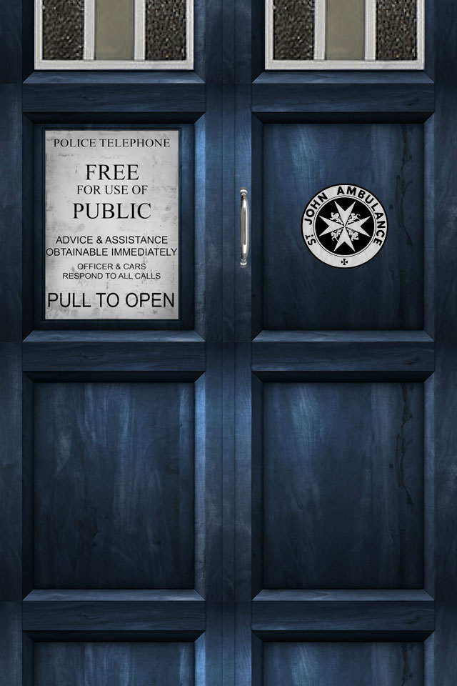 Doctor Who Tardis Hd Phone - HD Wallpaper 