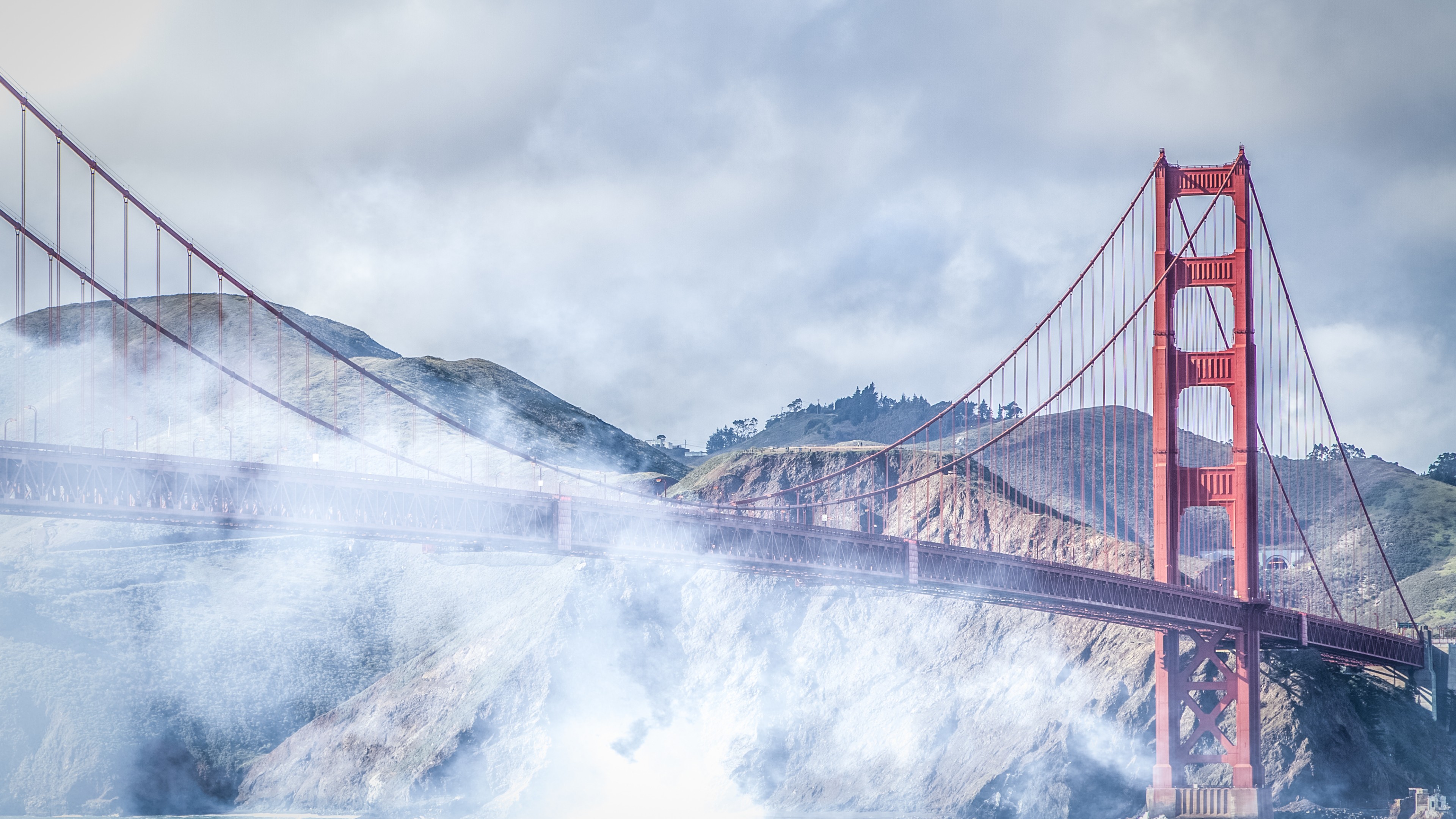 San Francisco Background For Mac - HD Wallpaper 