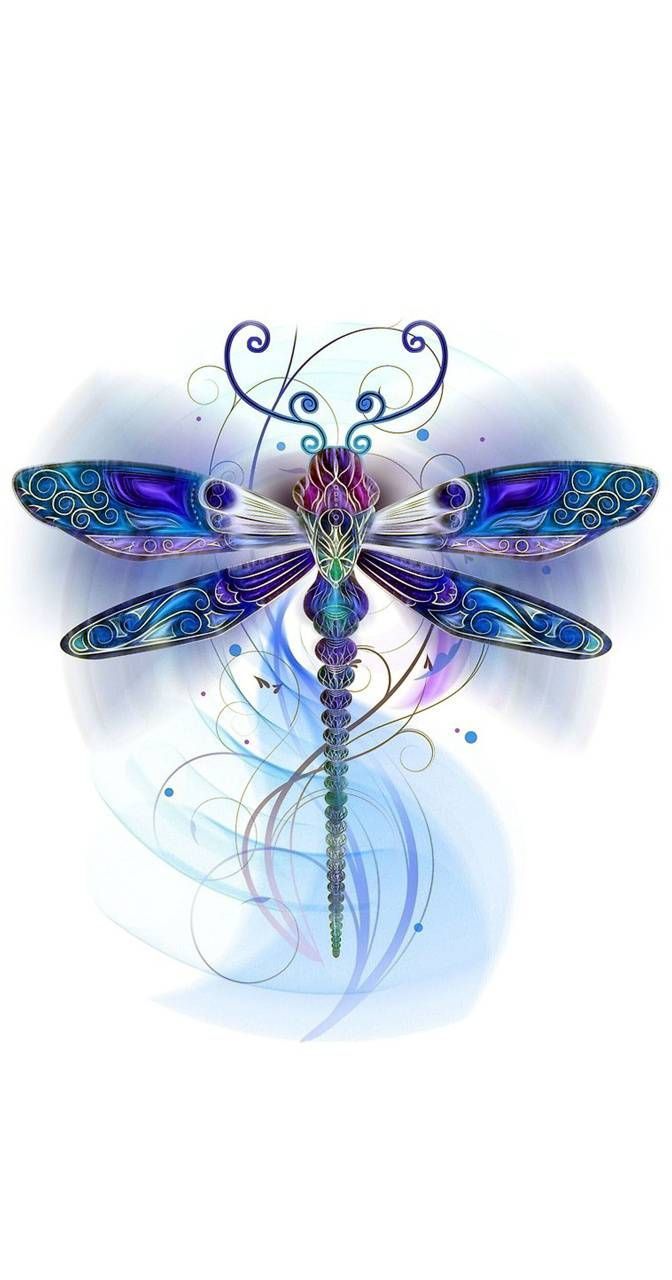 Download Dragonfly Wallpaper By Prankman93 - Dragonfly Fantasy - HD Wallpaper 