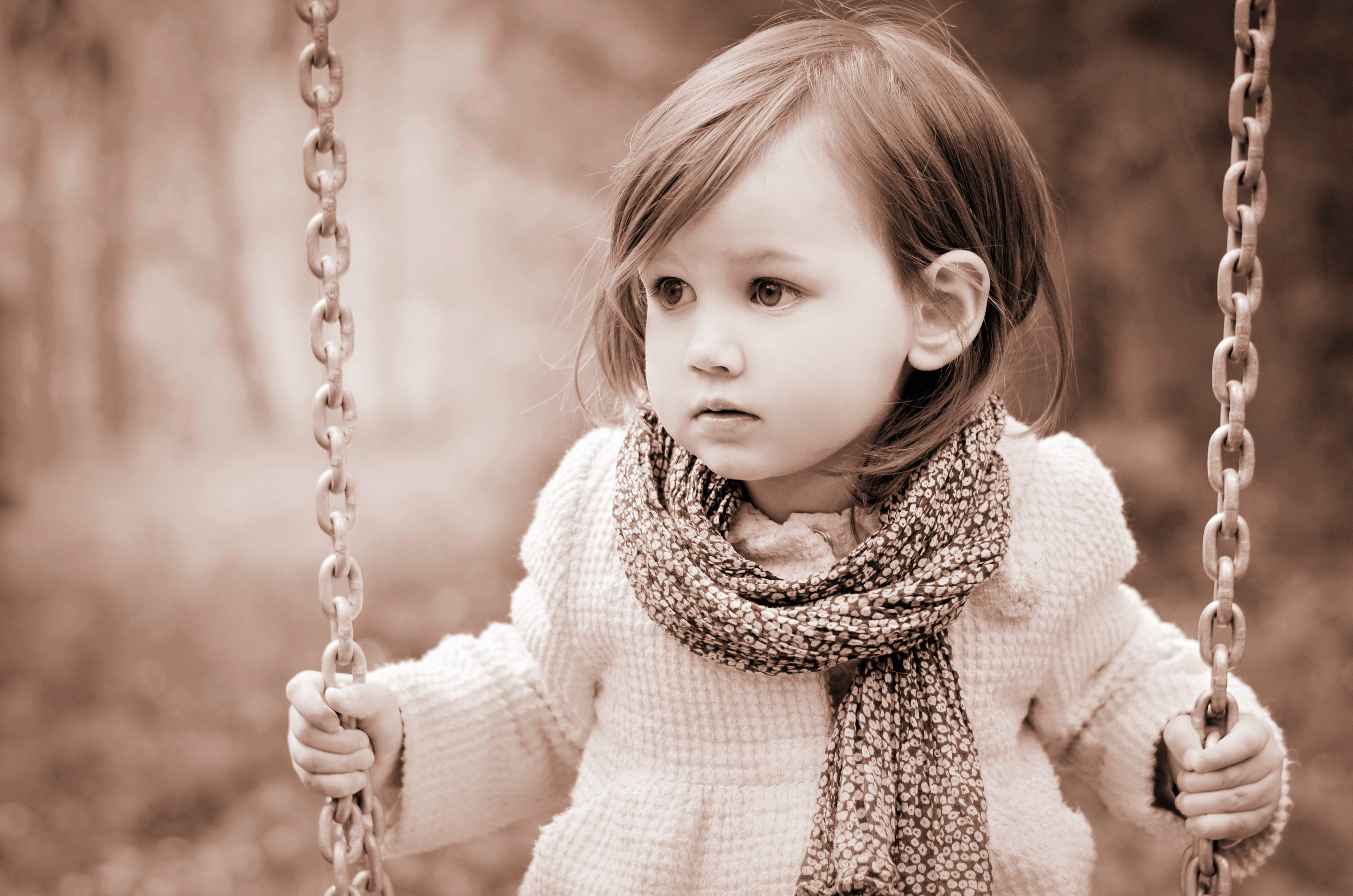 Sad Girl Swing - HD Wallpaper 