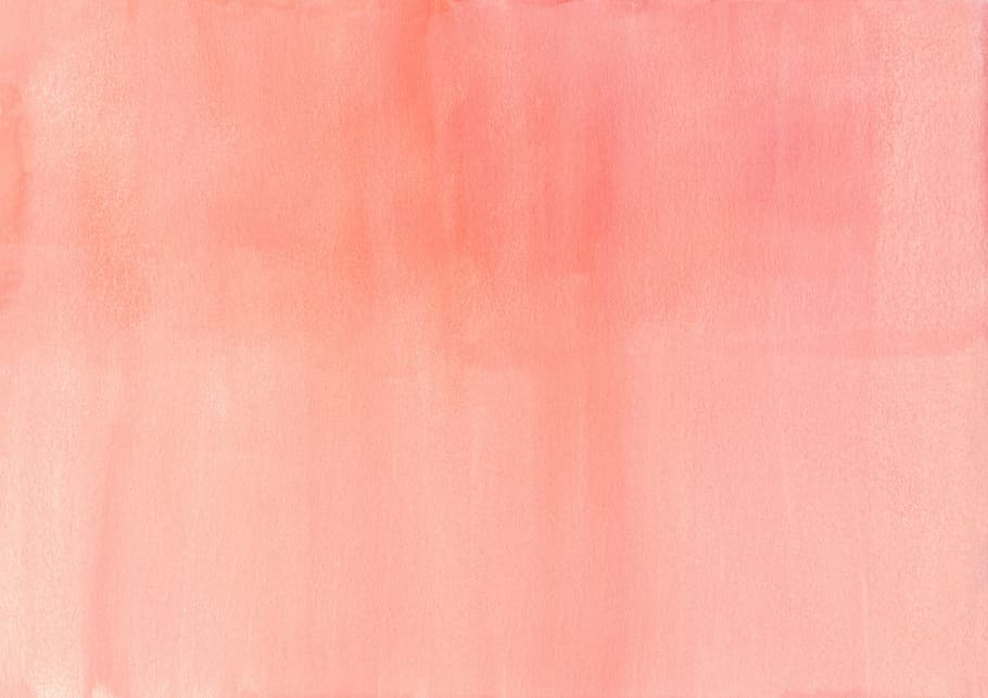 Watercolor, Peach, Background, Pink, Texture, Pink - Peach And Pink Watercolor - HD Wallpaper 