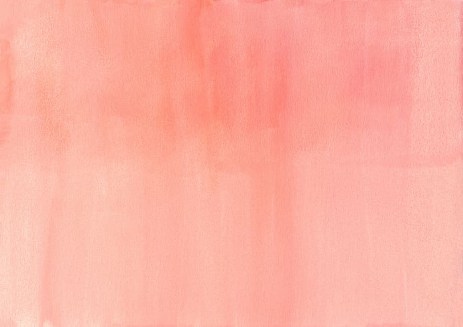 Watercolor, Peach, Background, Pink, Texture, Pink - Peach And Pink Watercolor - HD Wallpaper 