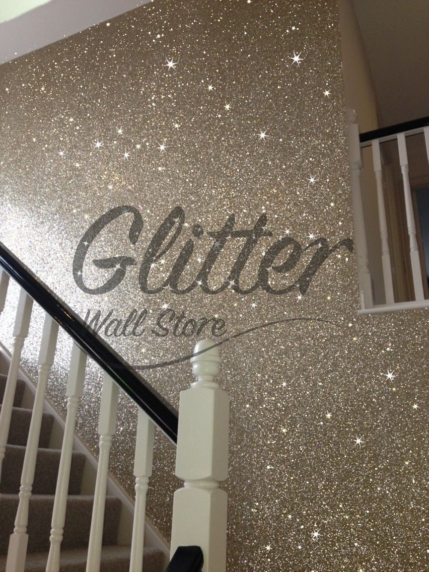 Glitter Wall Paint - HD Wallpaper 