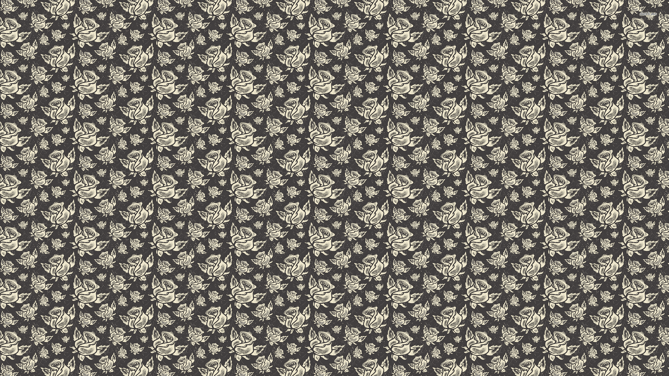 Vintage Flower Background - 2560x1440 Wallpaper - teahub.io