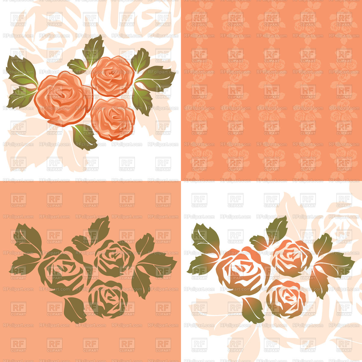 Roses Vector - HD Wallpaper 