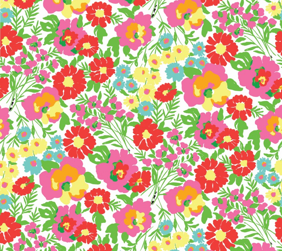 Lilly Pulitzer Red Print - HD Wallpaper 