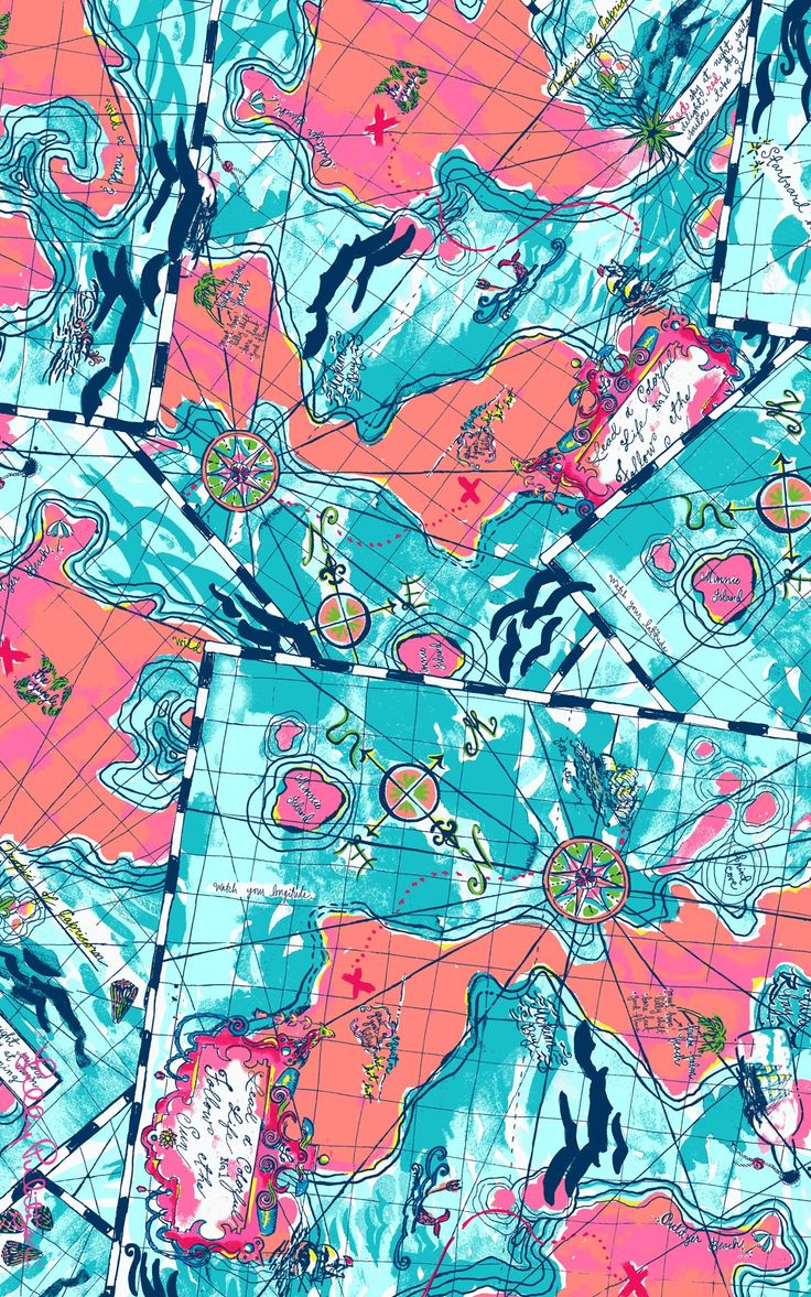 1000 Ideas About Lilly Pulitzer Iphone Wallpaper On - HD Wallpaper 