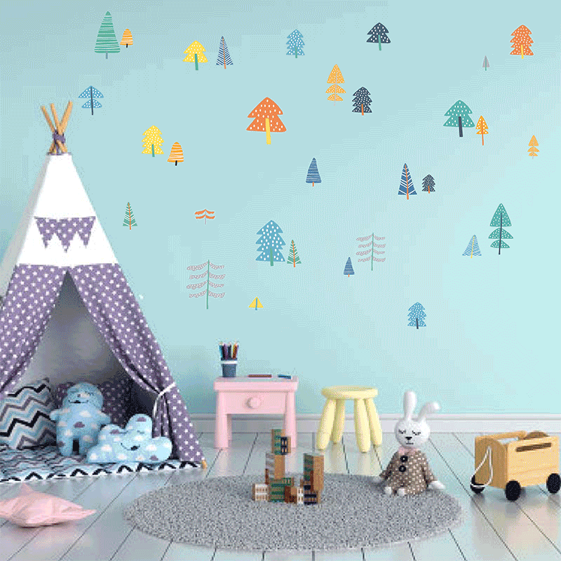 111 - Cloud Painting On Wall - HD Wallpaper 