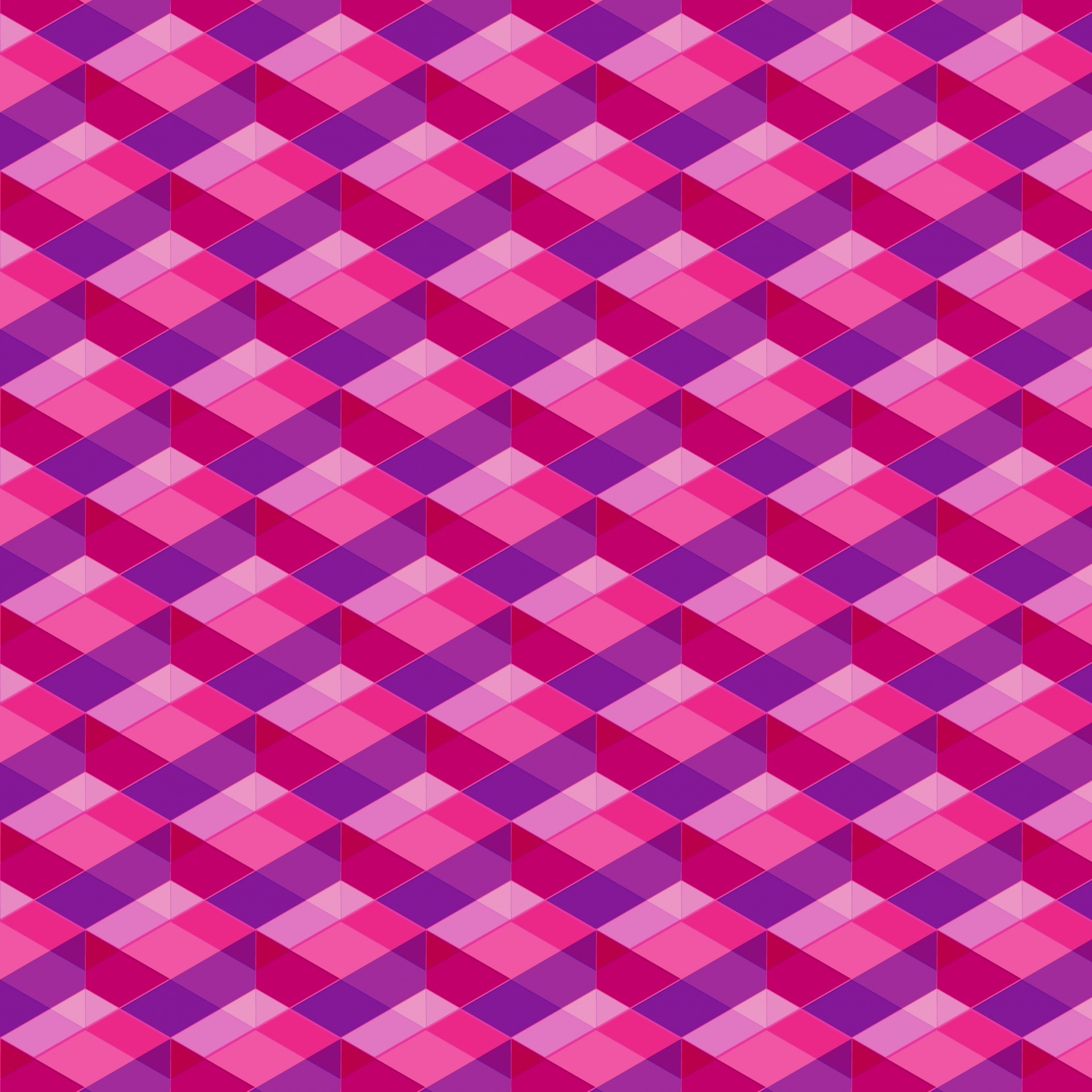 Data-src /w/full/c/3/b/467129 - Pink Background Cubes - HD Wallpaper 