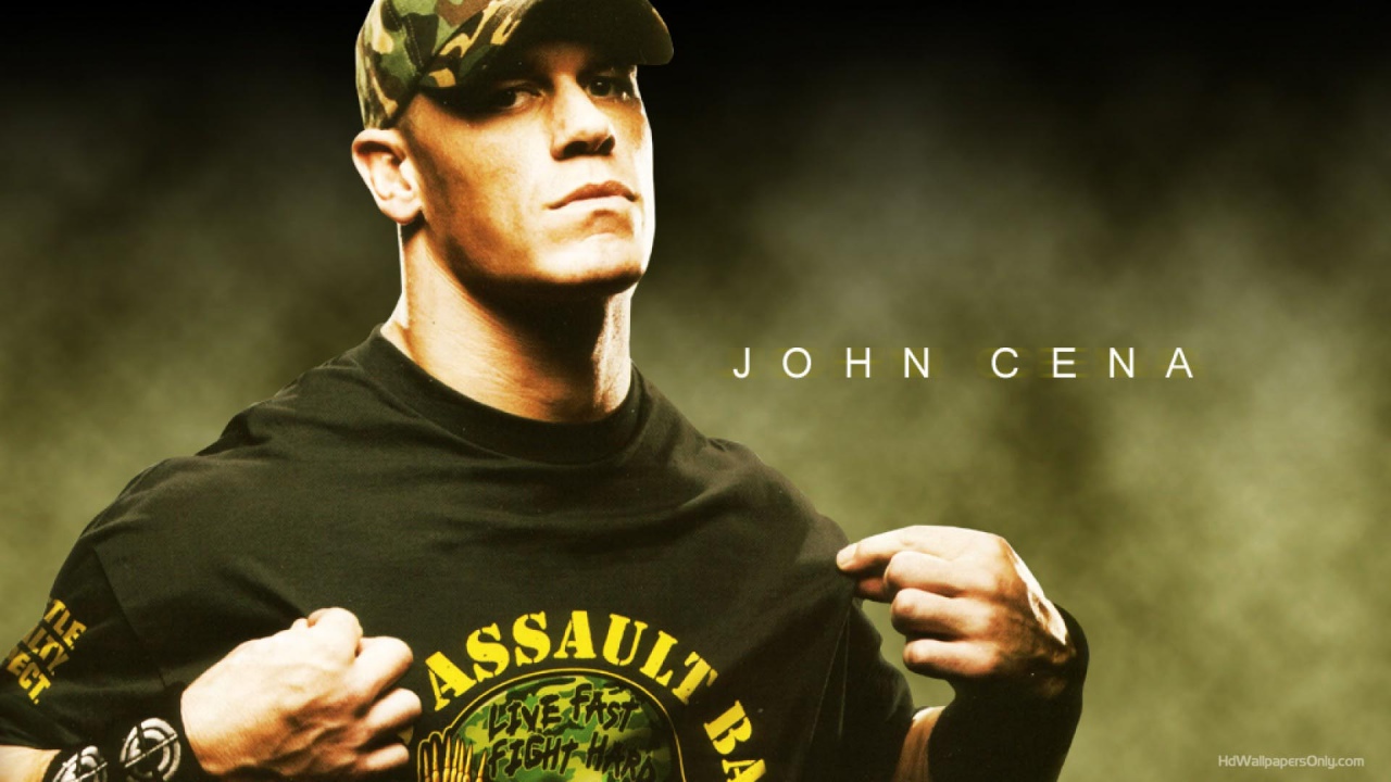 John Cena Rapper - Cool Pic Of John Cena - HD Wallpaper 