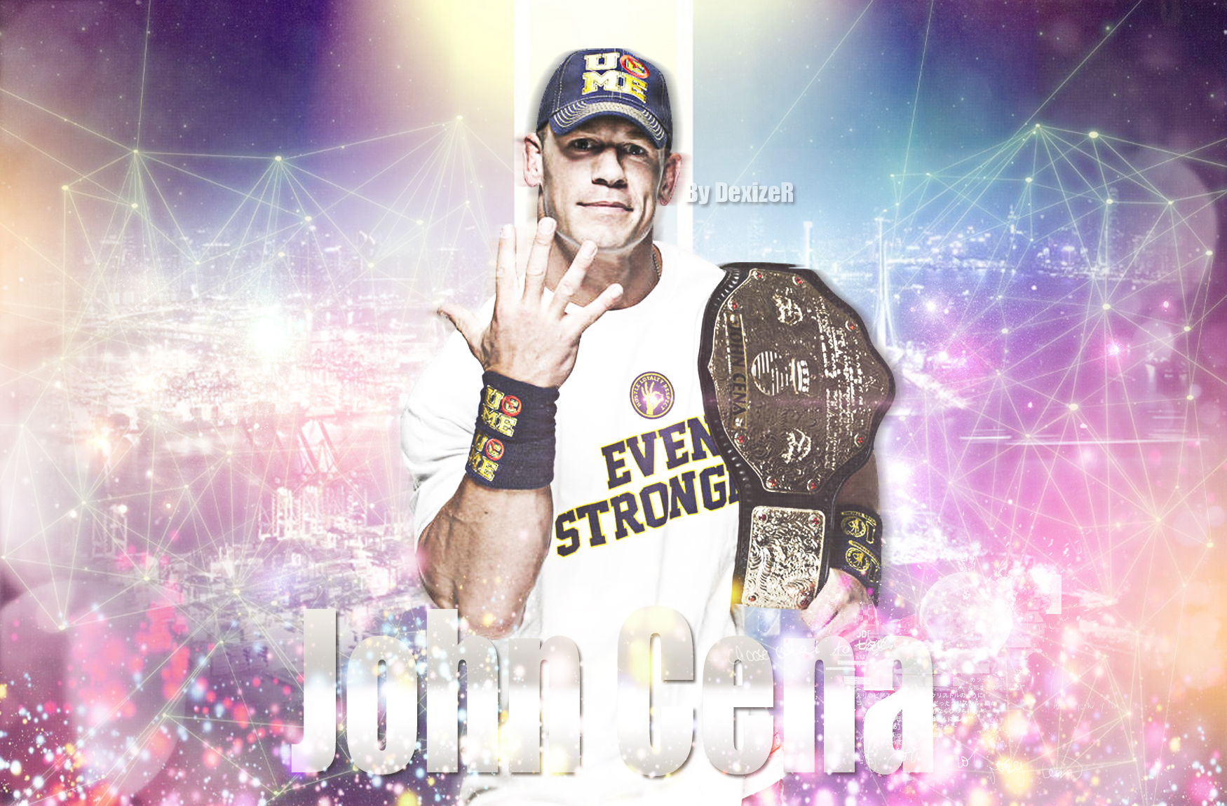 Download Wwe John Cena Wallpaper Hd Desktop Attachment - John Cena Photos Download First Wwe Champion - HD Wallpaper 
