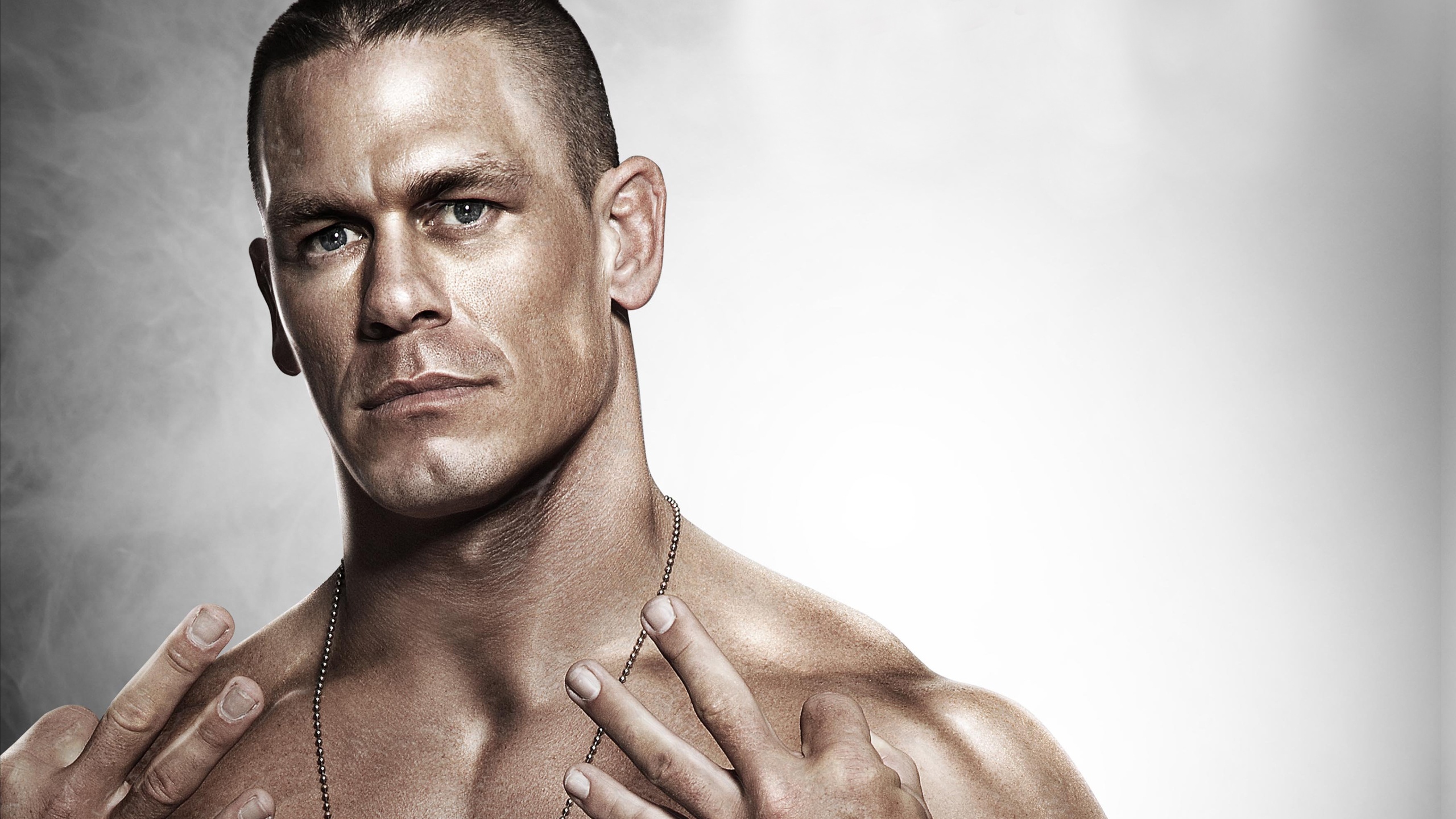 John Cena Owns A Hardcore Workout Gym - John Cena Wwe 12 - HD Wallpaper 