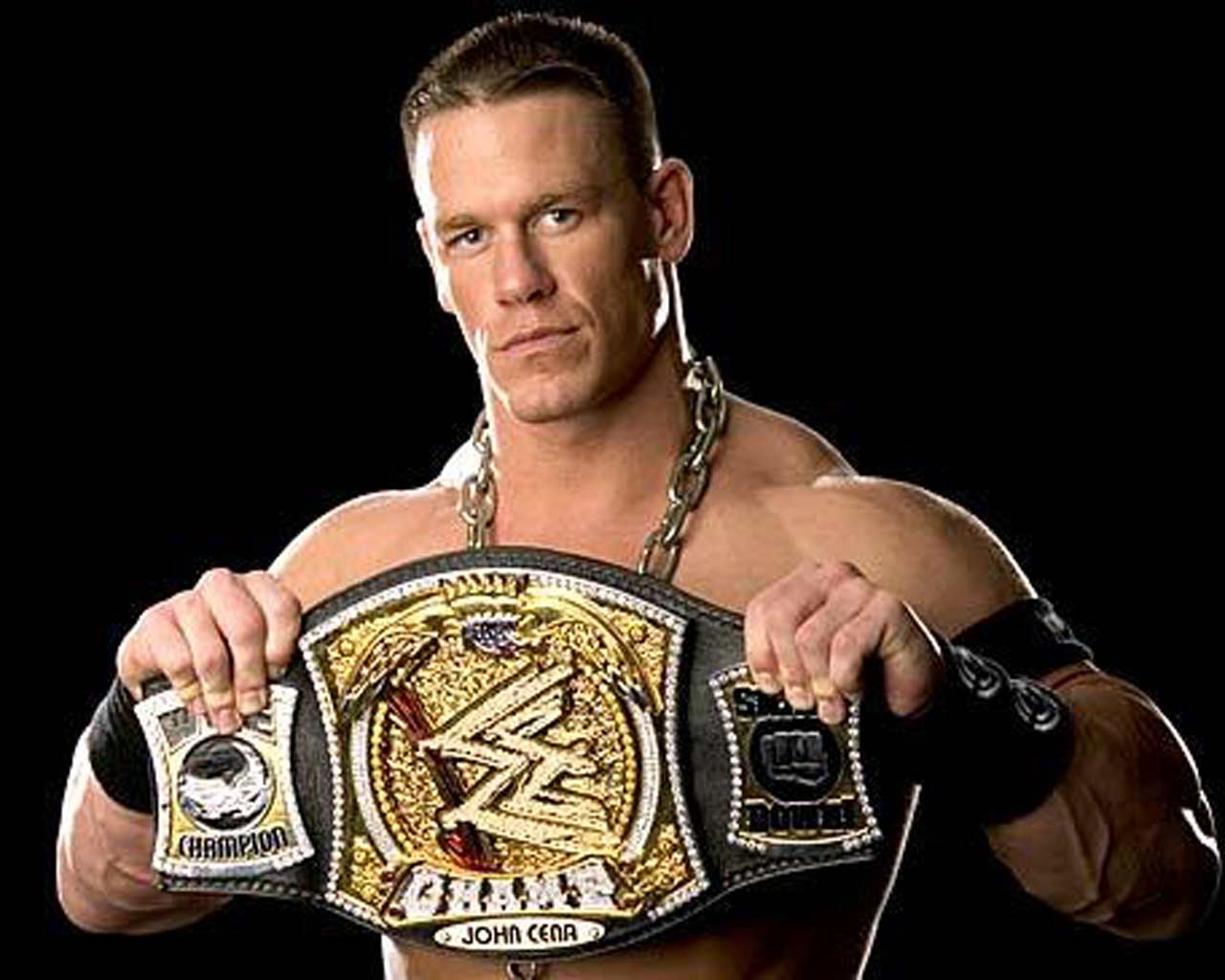 John Cena Wallpapers 2012 John Cena Wallpapers Hd - Wwe John Cena Belt - HD Wallpaper 