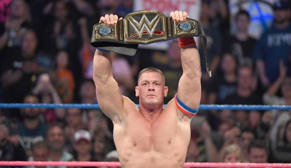 Hd John Cena Wallpapers-14 - John Cena Wwe Championship - HD Wallpaper 