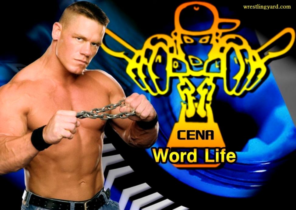John Cena Wallpapers 2016 For Desktop Wallpaper Cave - John Cena Word Life Logo - HD Wallpaper 
