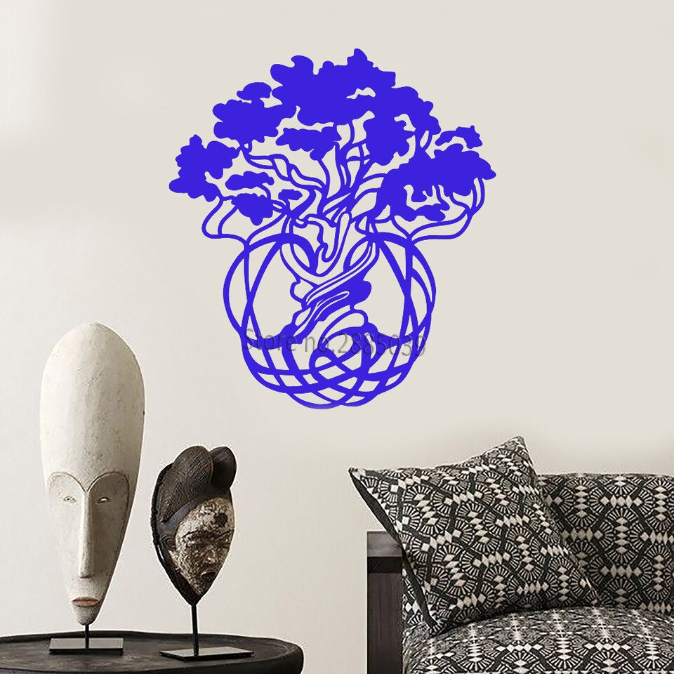 Stickers Muraux Afro Stickers - HD Wallpaper 