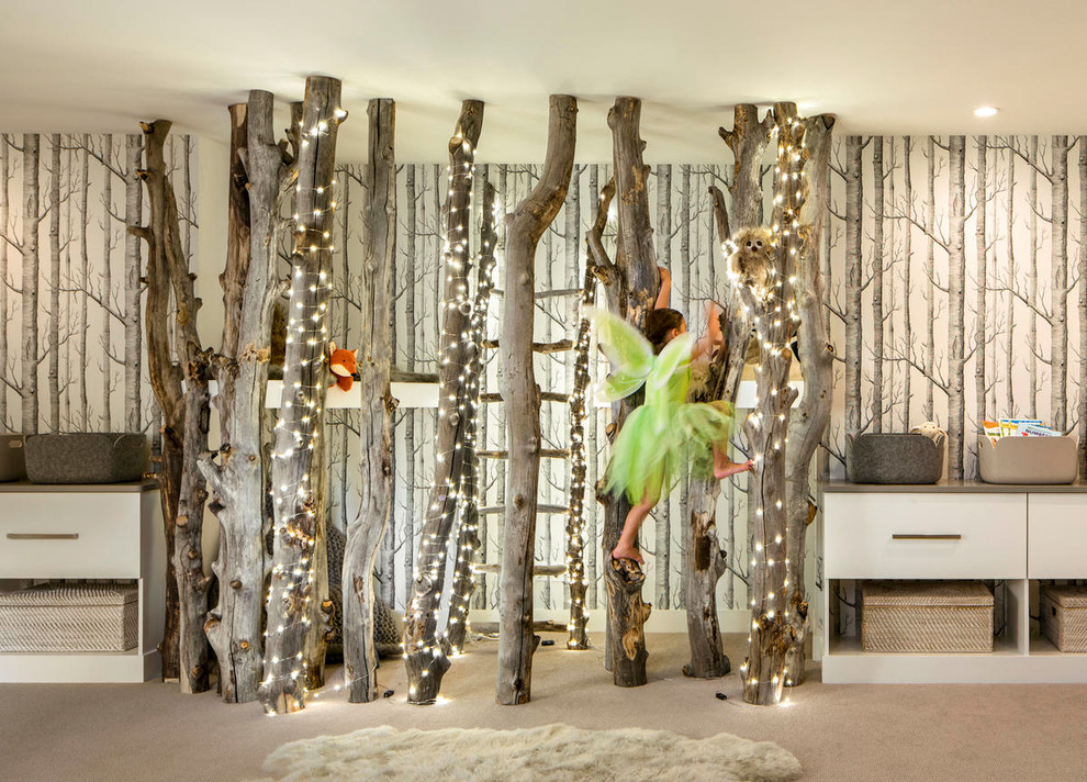 Forest Playroom - HD Wallpaper 