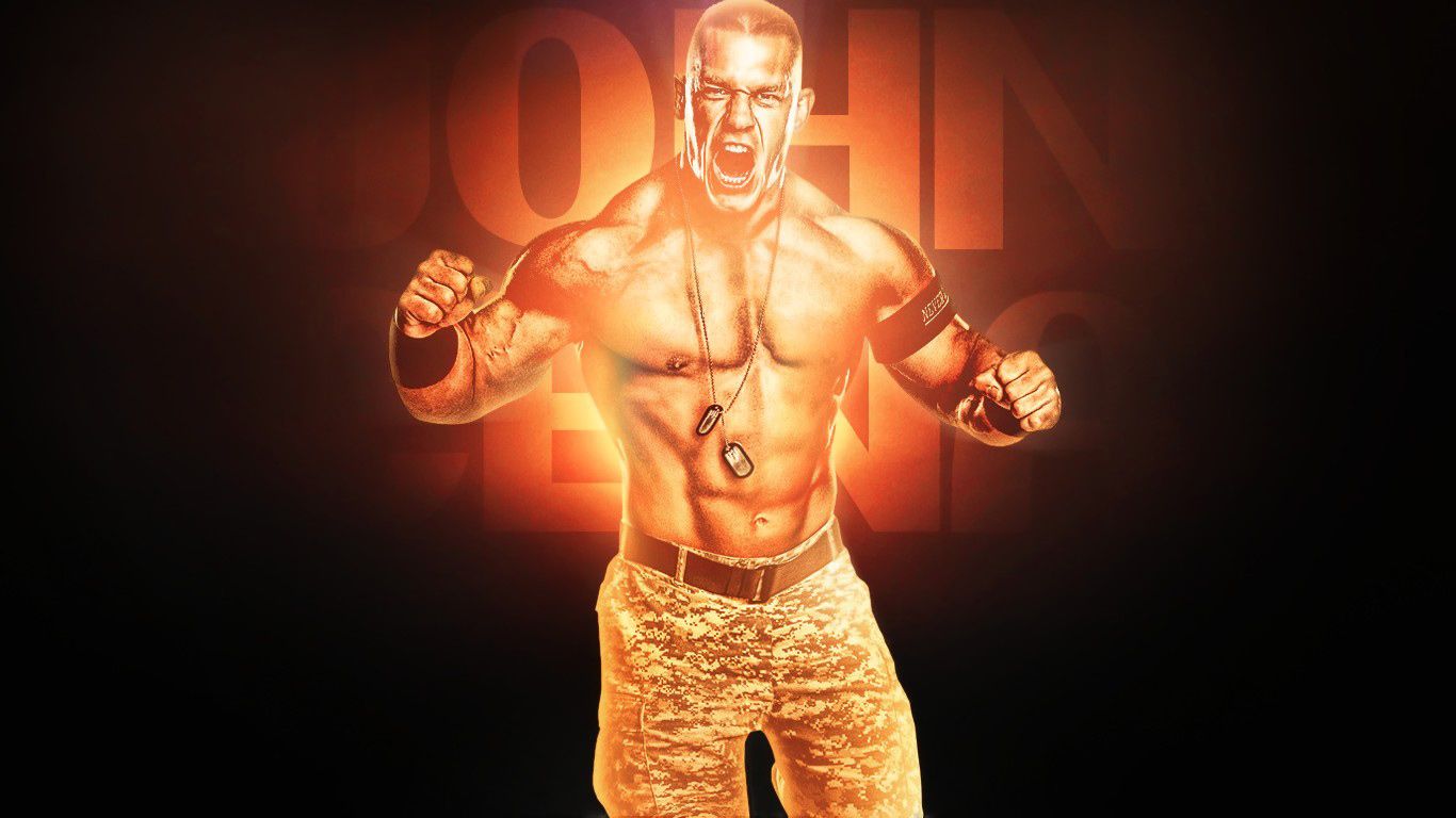 Wwe Superstar John Cena Wallpapers - Wwe John Cena 3d - HD Wallpaper 