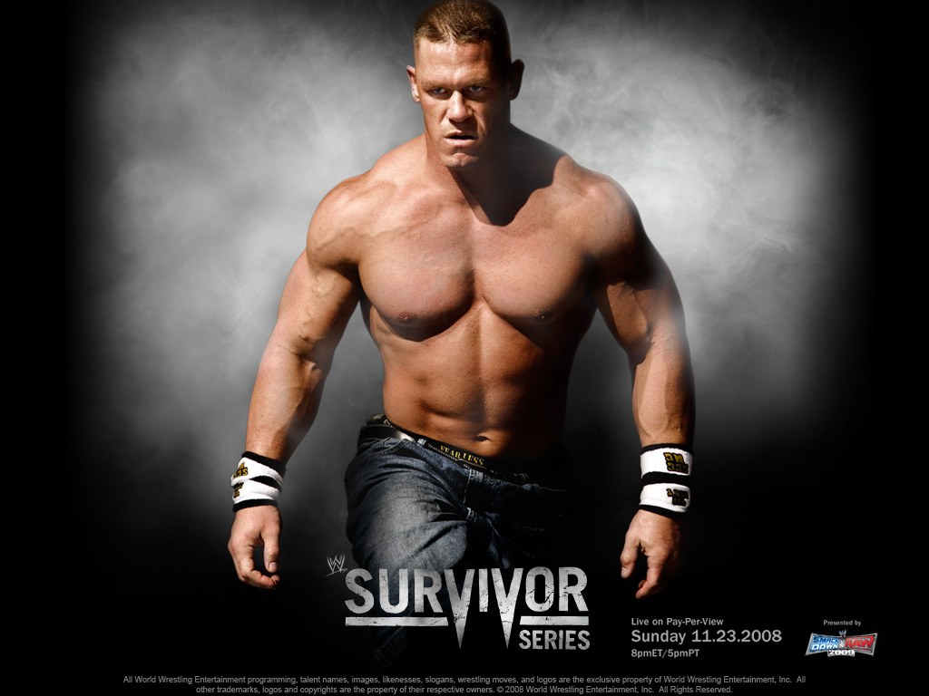 John Cena Survivor Series - HD Wallpaper 
