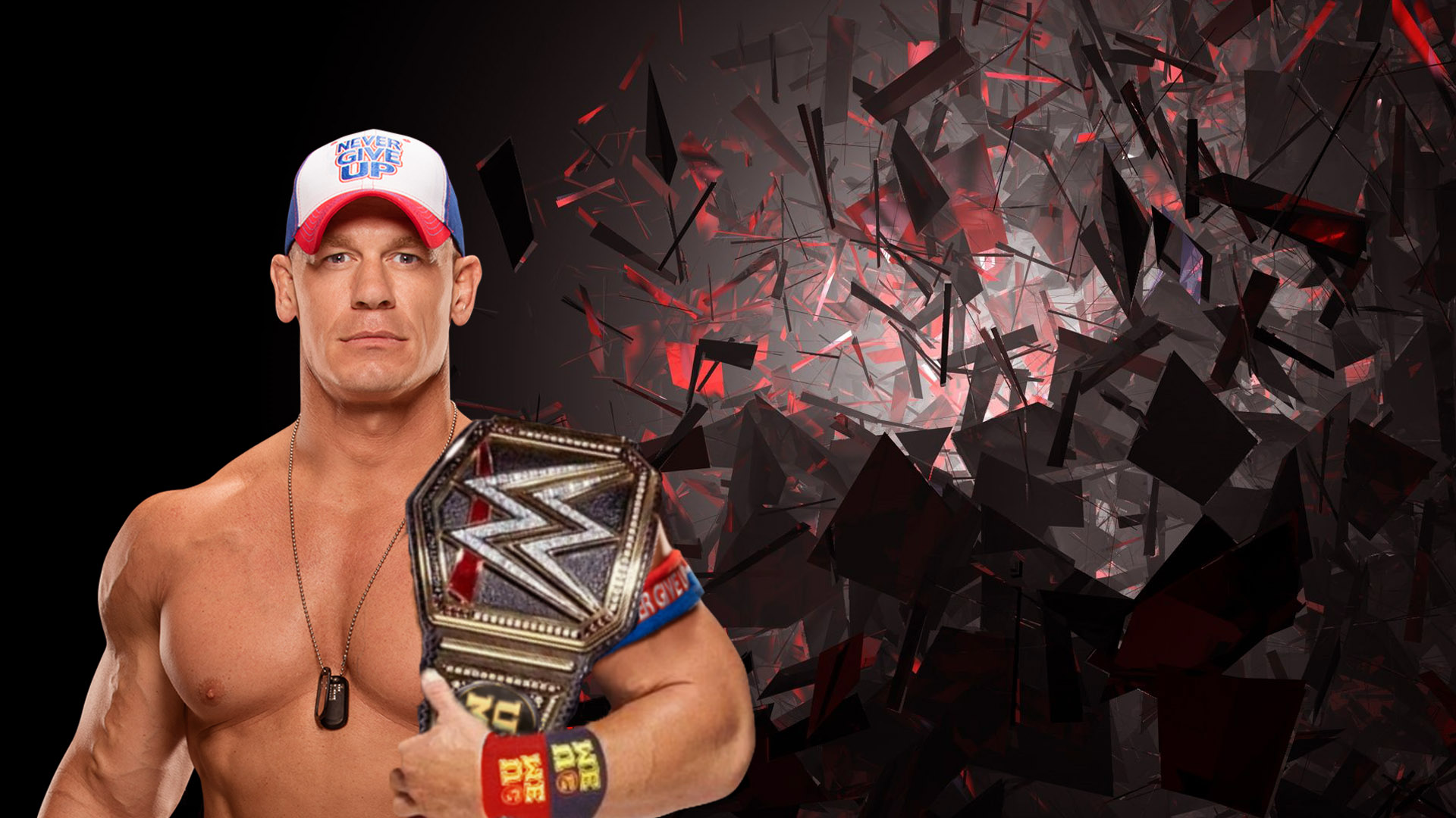 John Cena Background Computer Wallpapers - John Cena Background - HD Wallpaper 