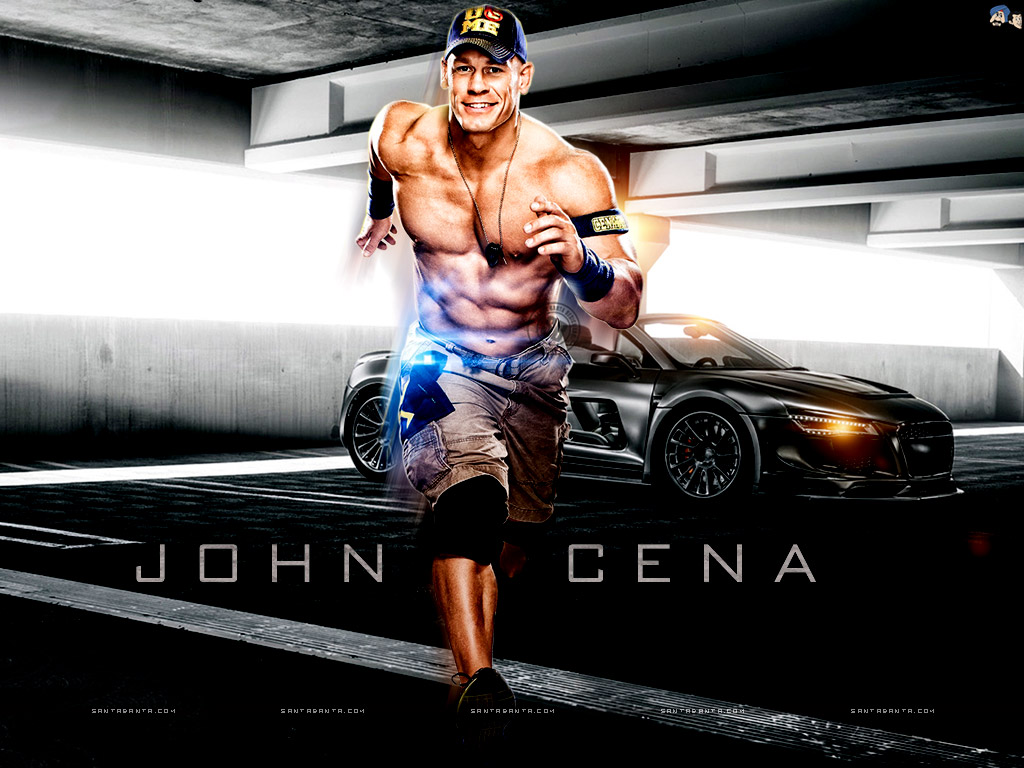 Wwe - Cool John Cena Wallpapers Car - HD Wallpaper 