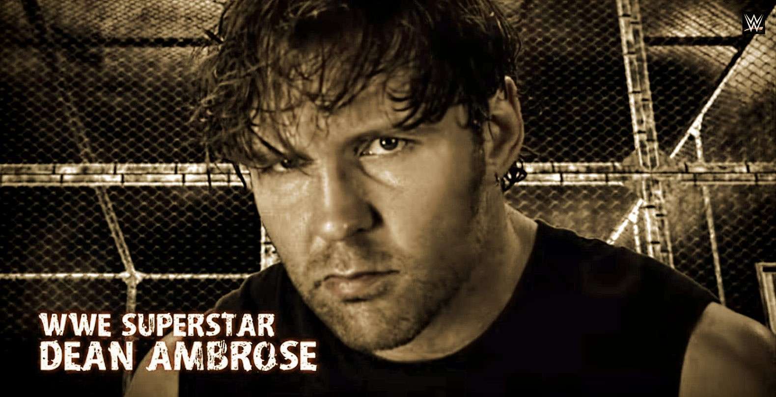 Wwe Dean Ambrose Hd - HD Wallpaper 