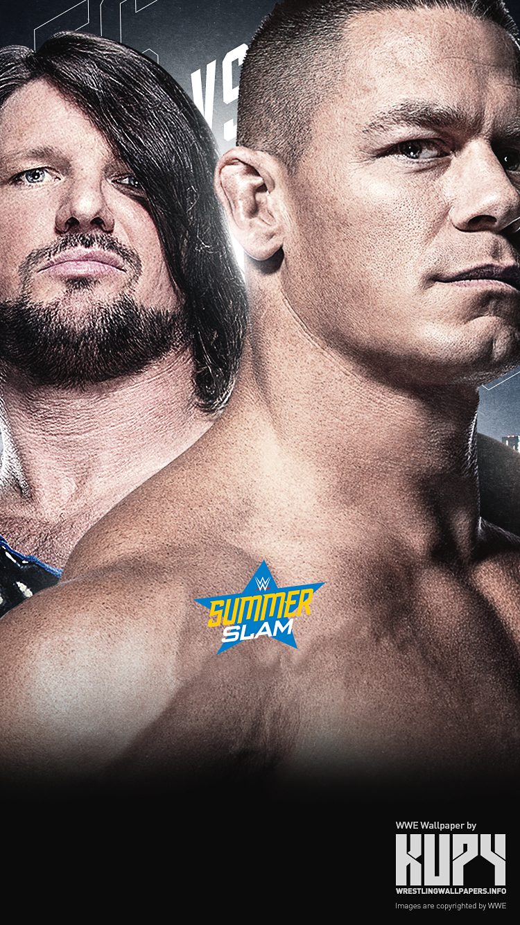 Aj Styles 2016 And John Cena - HD Wallpaper 