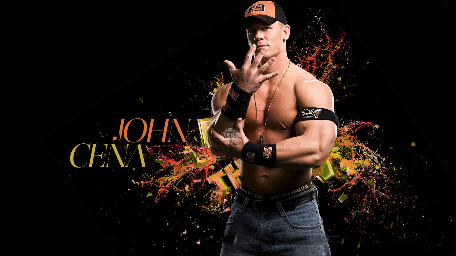 Jone Cena Hd Wallpaper - Wwe John Cena Posters - HD Wallpaper 