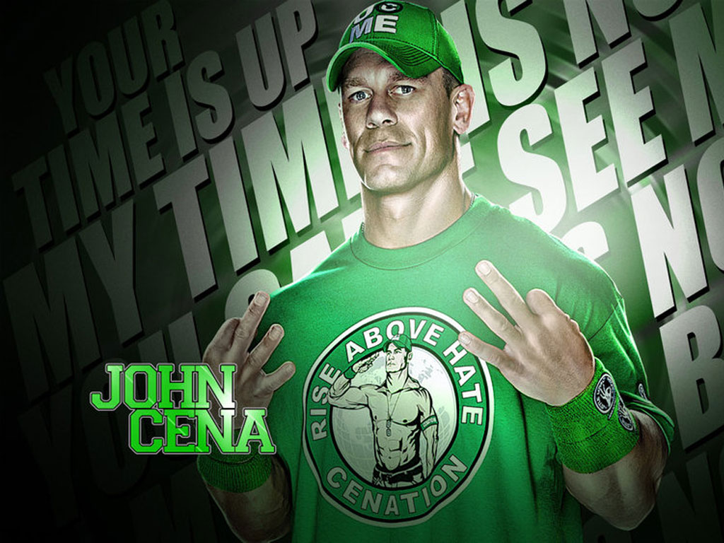 Free Wallpapers John Cena Wallpaper - HD Wallpaper 