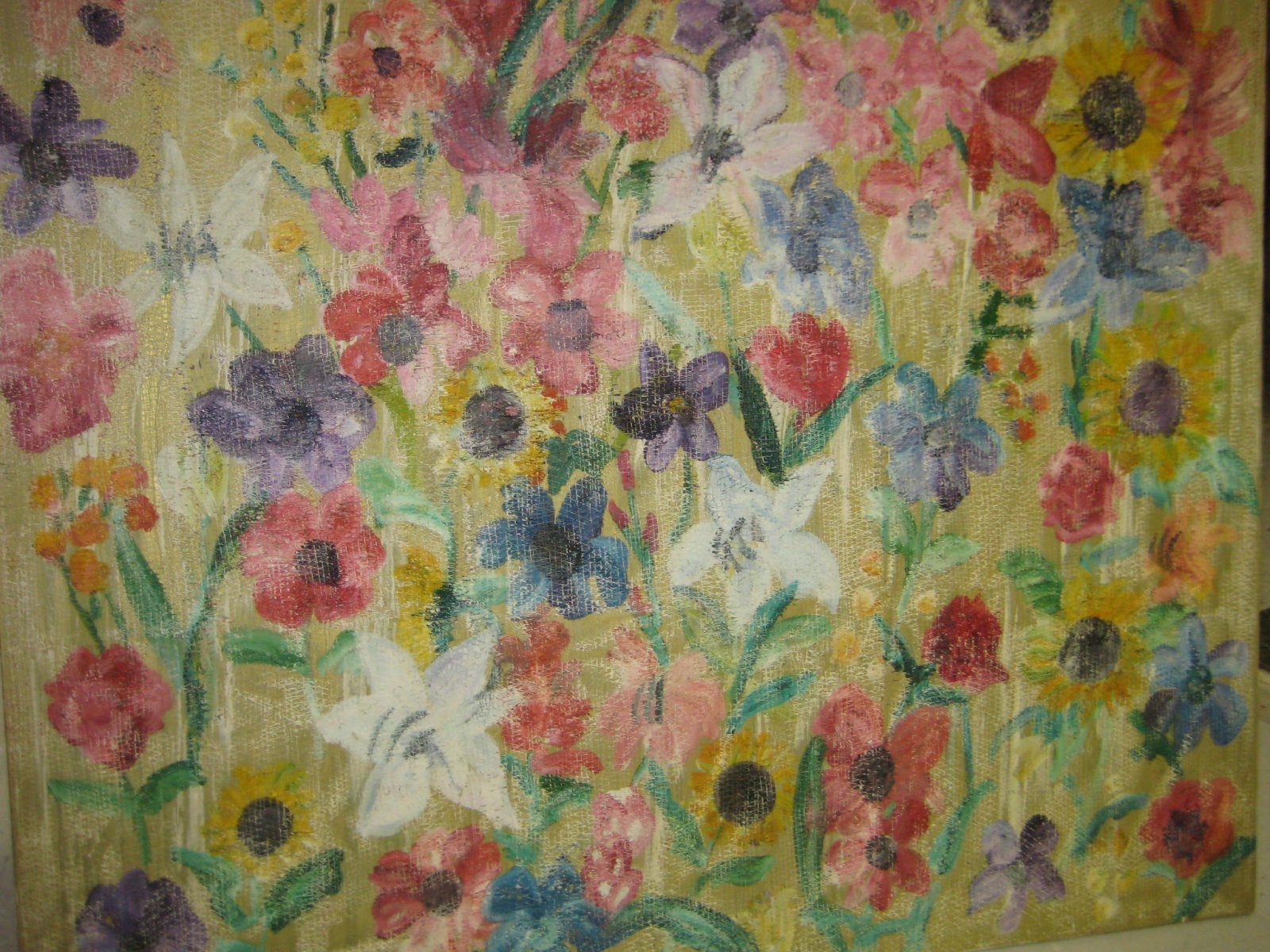 Hunt Slonem Floral Paintings - HD Wallpaper 