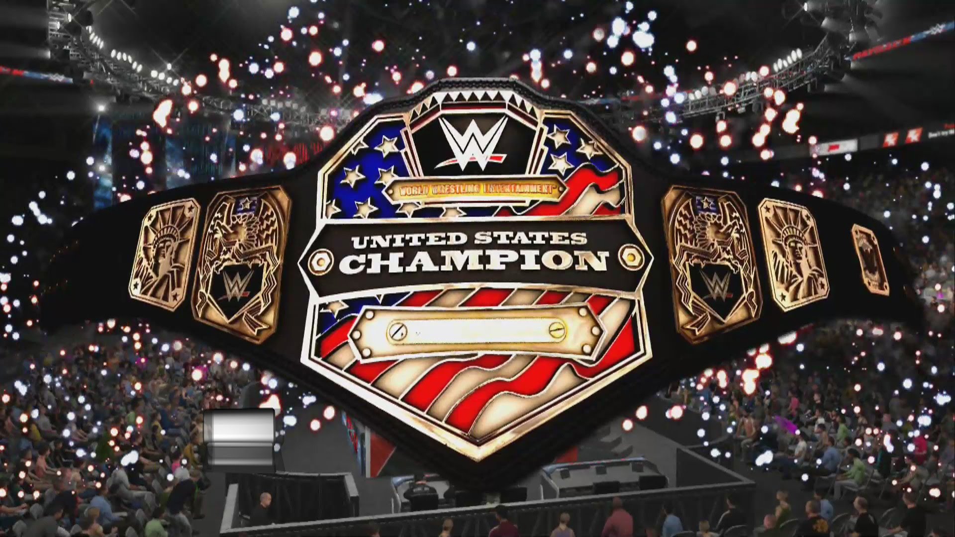 Wwe United States Championship - HD Wallpaper 