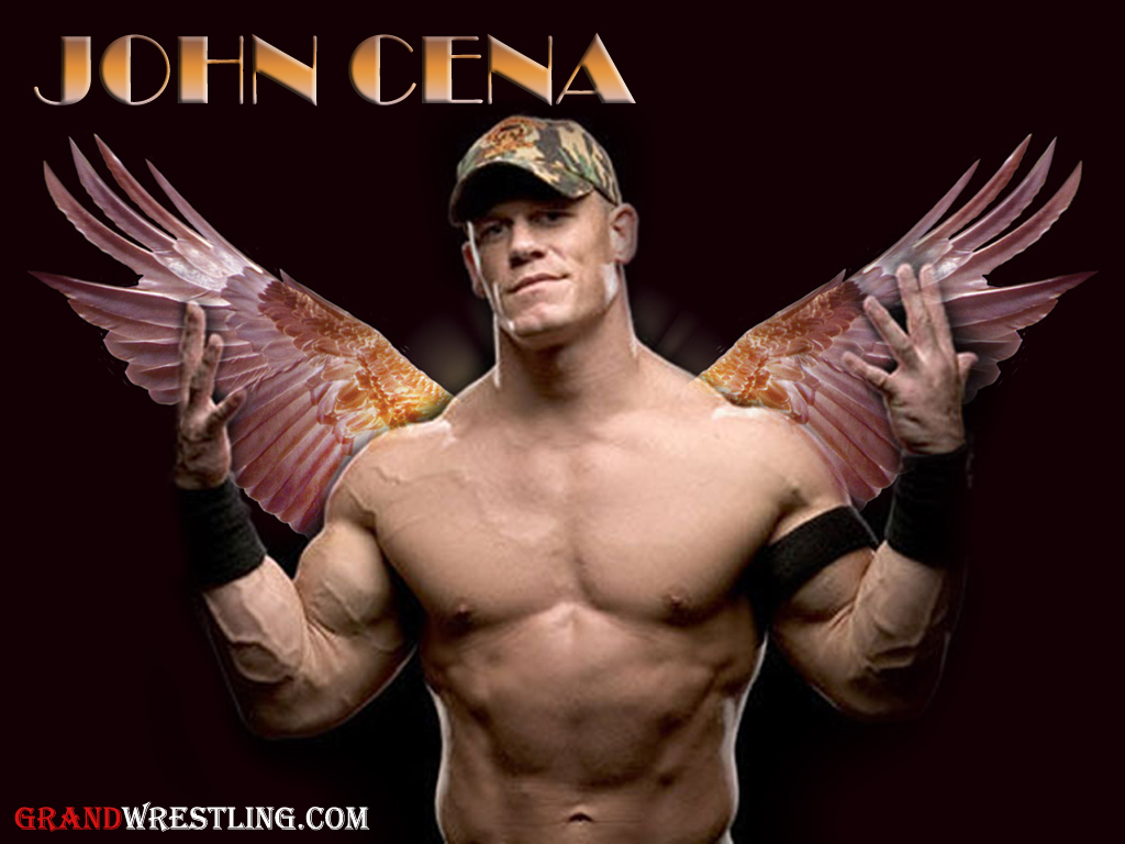 John Cena Wallpapers Hd - John Cena With Wings - HD Wallpaper 