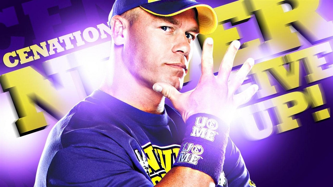 John Cena-sports Hd Wallpaper2014 - John Cena Best - HD Wallpaper 
