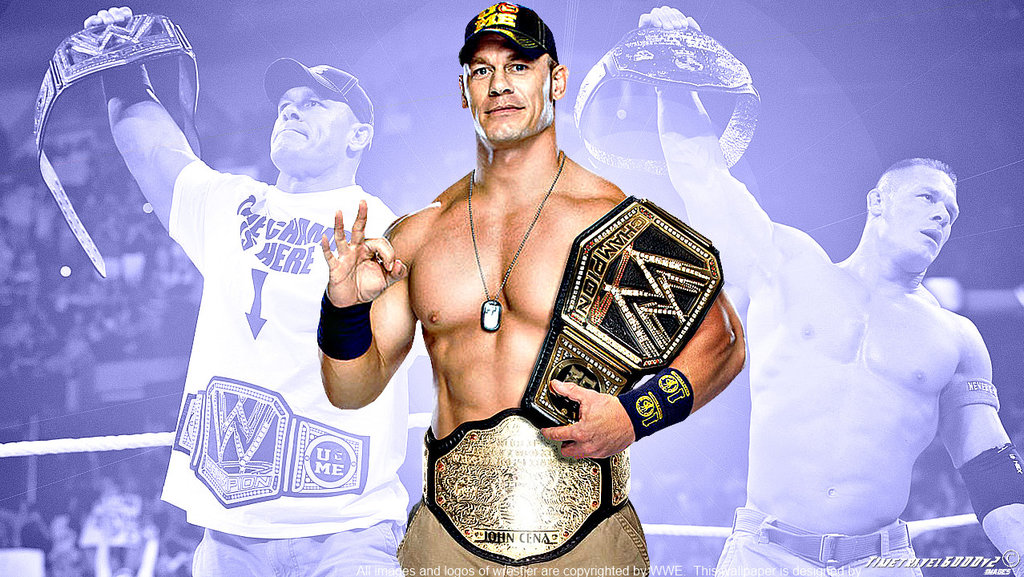 John Cena New Wwe Championship - HD Wallpaper 