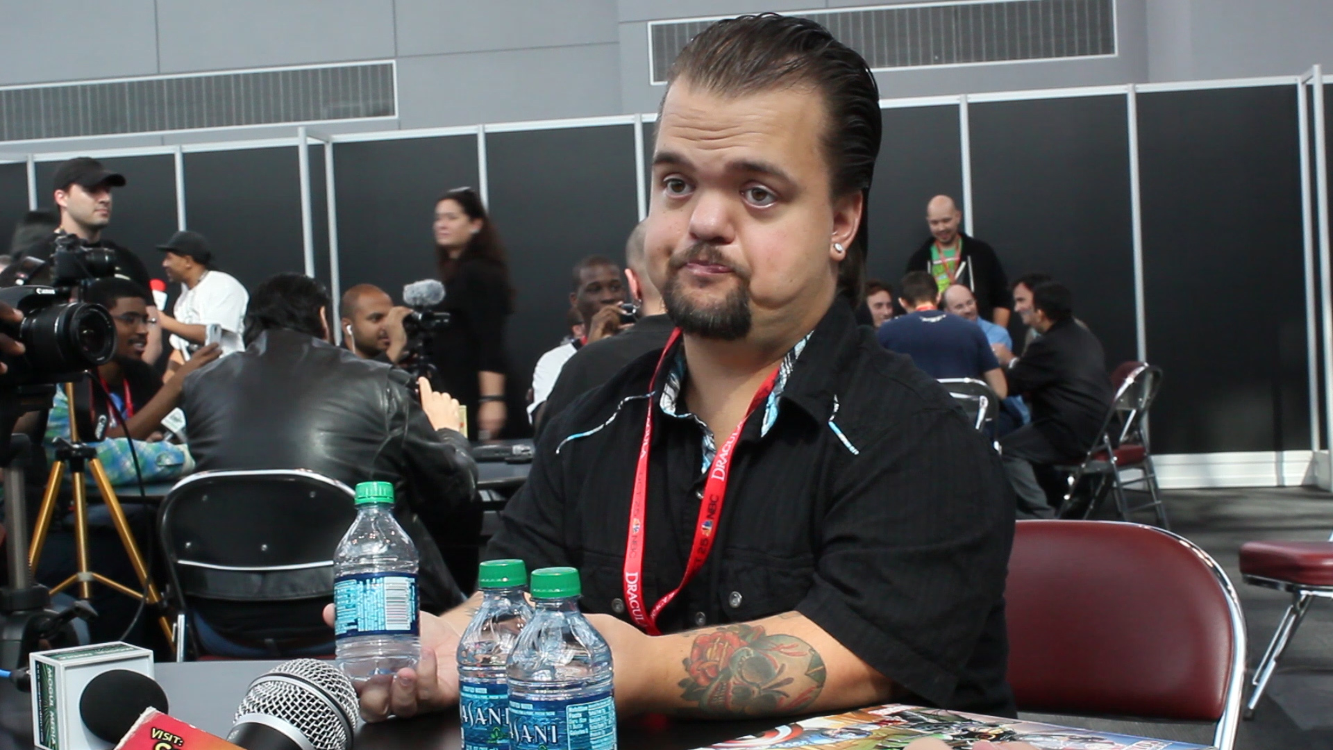 Wwe Superstars Hornswoggle - HD Wallpaper 