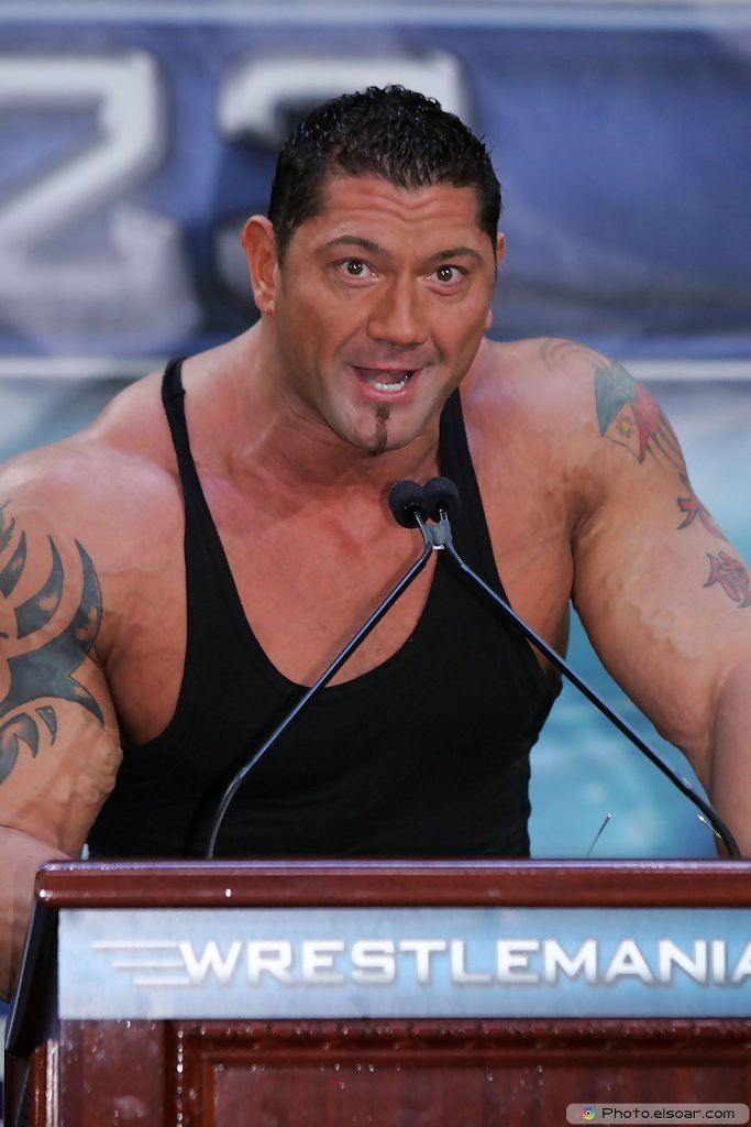 Batista 2007 - HD Wallpaper 