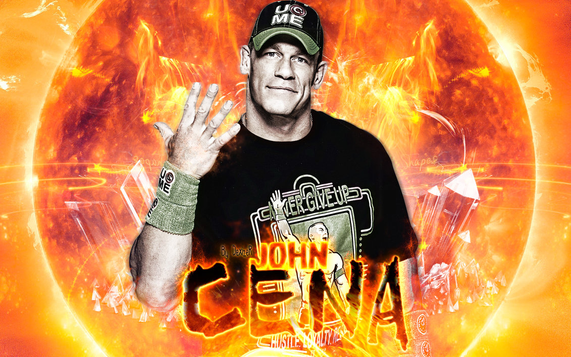 Wwe Superstar And Wrestler John Cena Hd Wallpapers - Wwe John Cena 2017 - HD Wallpaper 