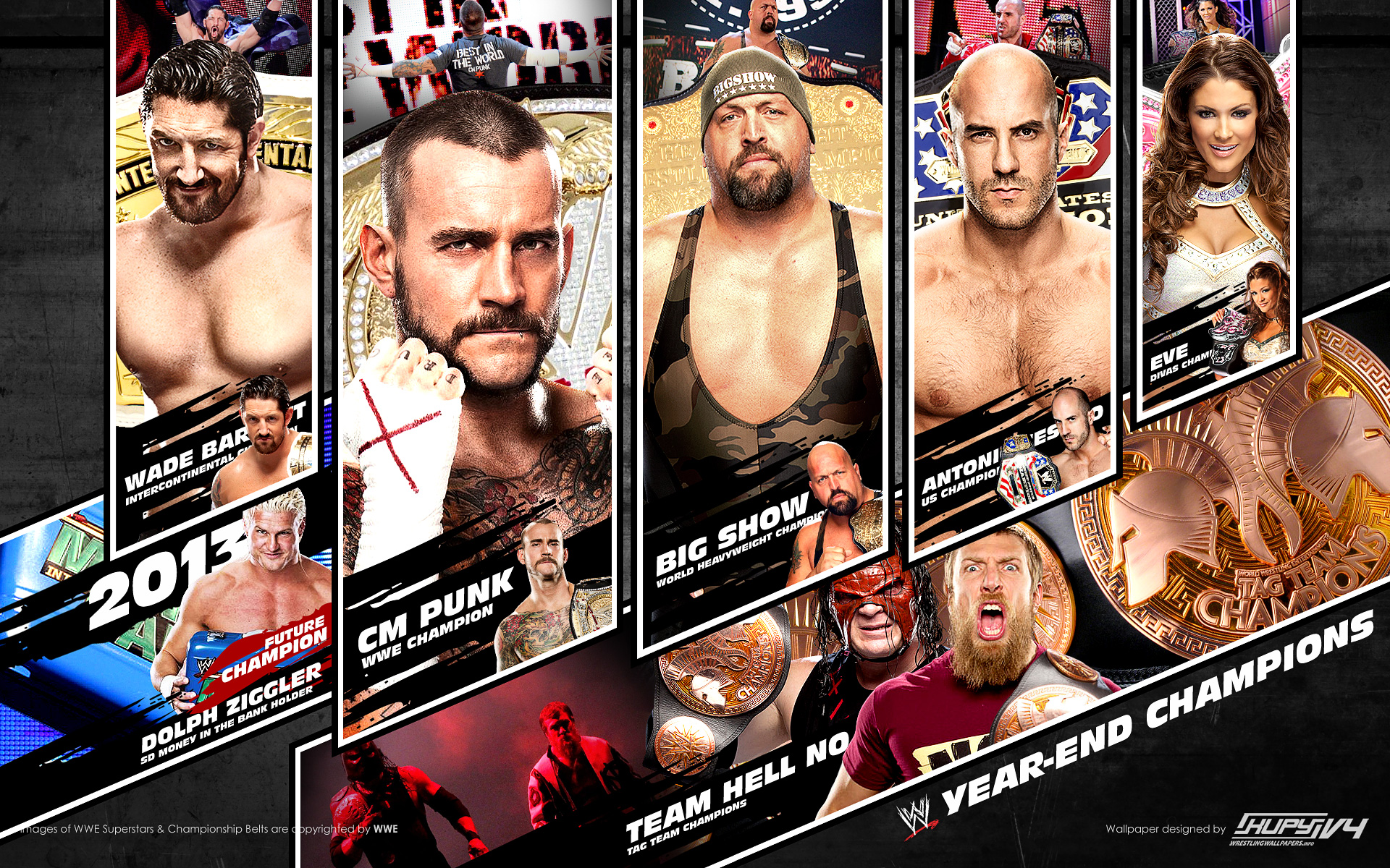 Road To Wrestlemania 2012 - HD Wallpaper 