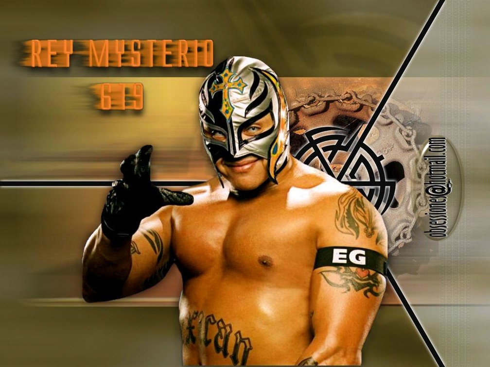 Rey Mysterio Got Fat - HD Wallpaper 