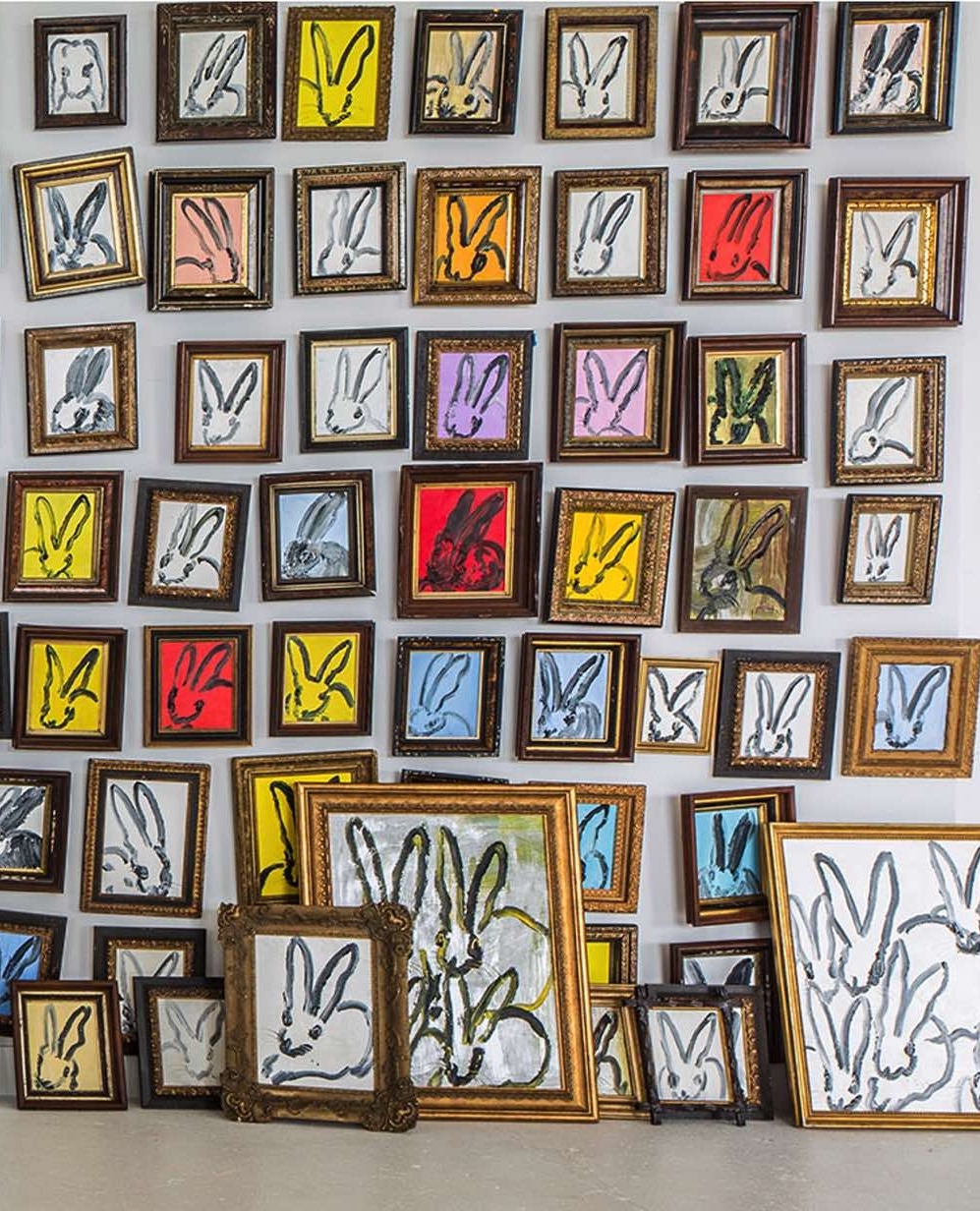 Hunt Slonem Philly Fine Art Fair - Hunt Slonem Art - HD Wallpaper 