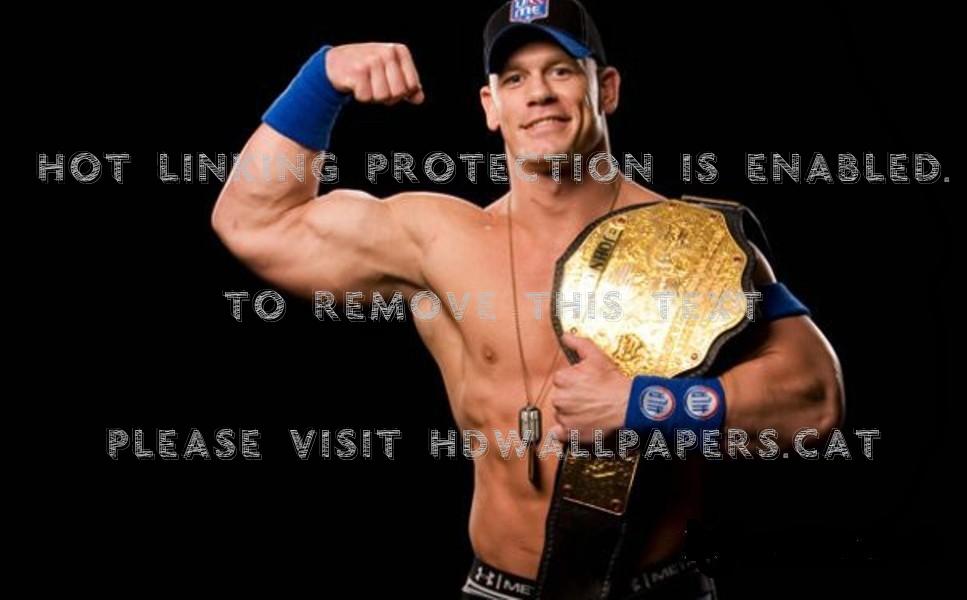 John Cena-has The Belt Wwe Wrestler Star Tv - John Cena World Heavyweight Champion 2008 - HD Wallpaper 