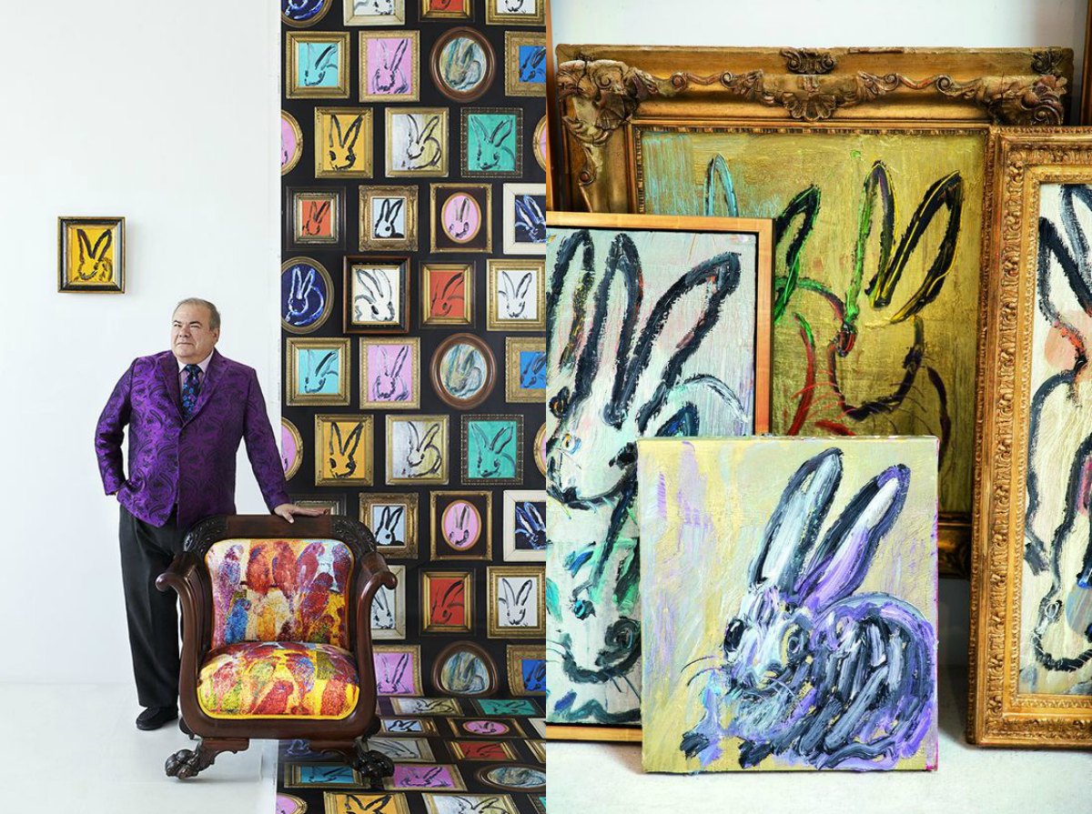 Hunt Slonem Art - HD Wallpaper 