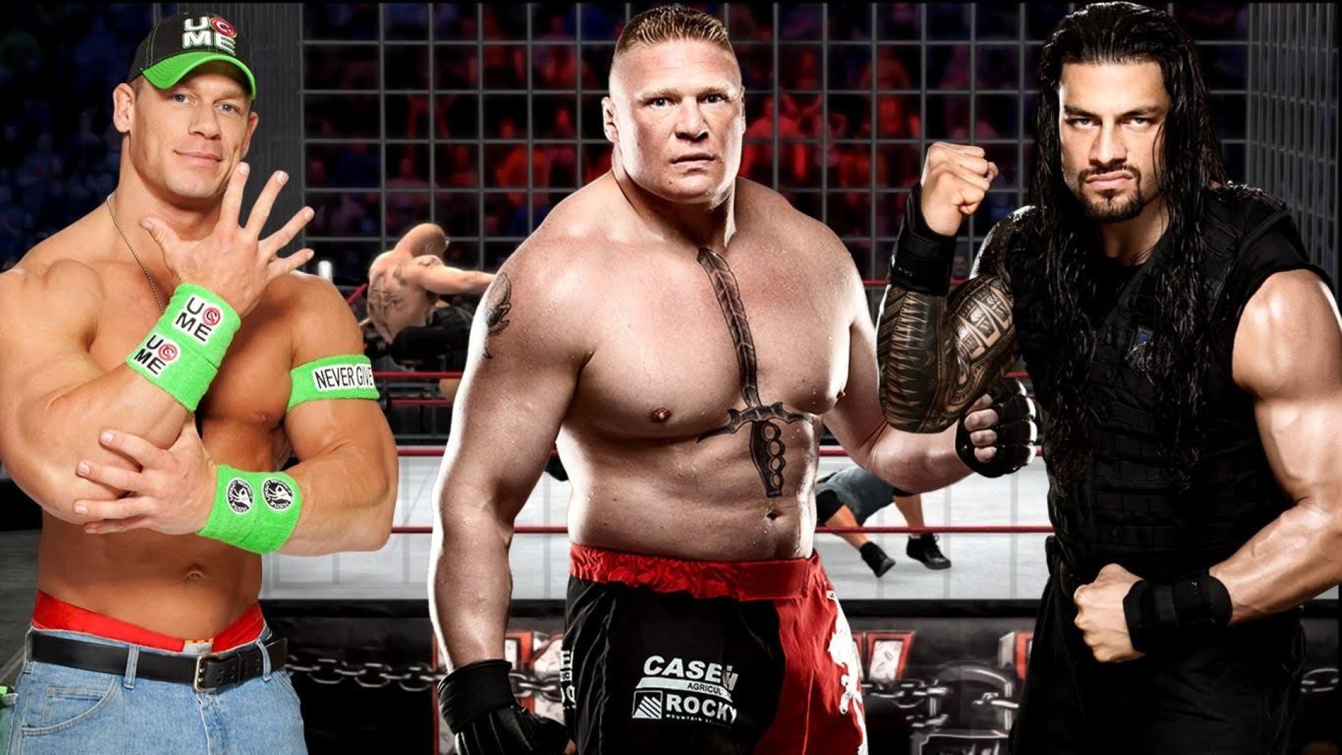Wwe Superstars 2014 Wallpaper - HD Wallpaper 